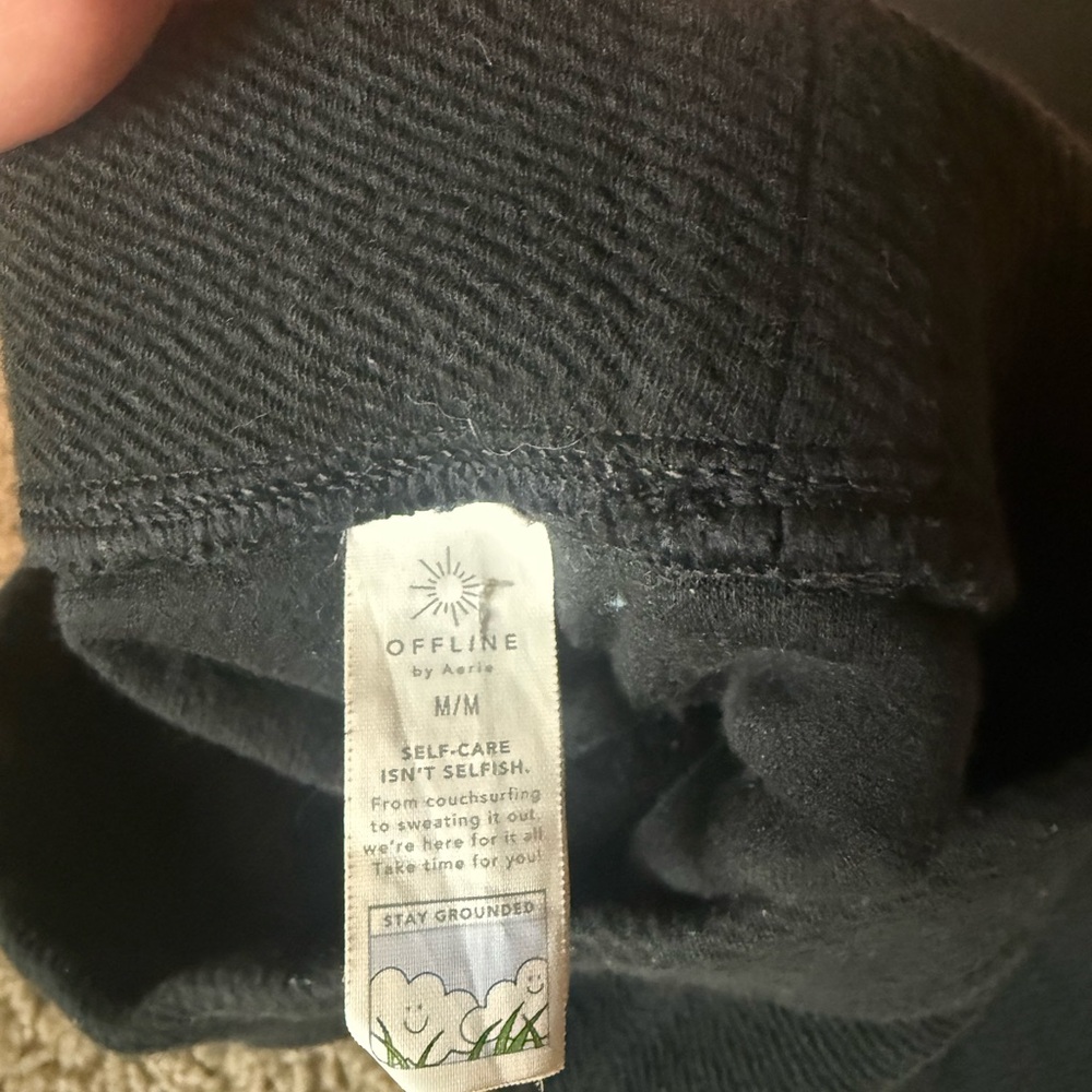 OFFLINE By Aerie PartyFavor High Waisted Flare Legging - Picture 5 of 10